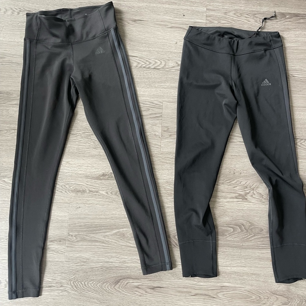 Adidas running leggings